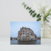 Amsterdam Briefkaart (Staand voorkant)