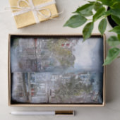 Amsterdam Building Canal Netherlands Europe Tissuepapier (Geschenk)