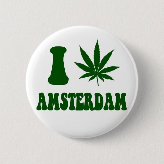 Amsterdam Button (Voorkant)