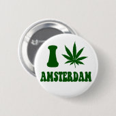 Amsterdam Button (Voorkant /achterkant)