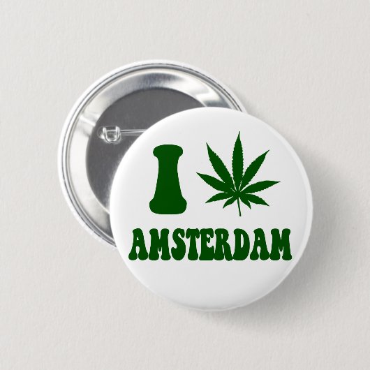 Amsterdam Button (Voorkant /achterkant)