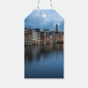 Amsterdam Cadeaulabel