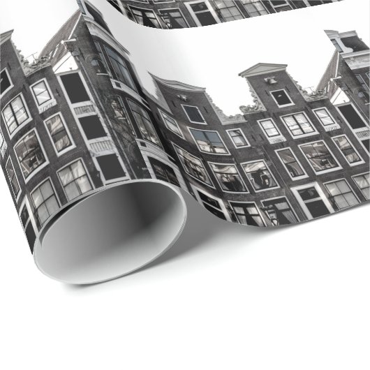 Amsterdam Cadeaupapier (Rol Hoek)