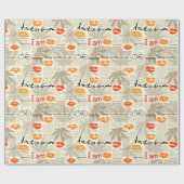 Amsterdam Cadeaupapier (Vlak)