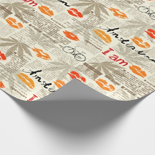 Amsterdam Cadeaupapier (Hoek)