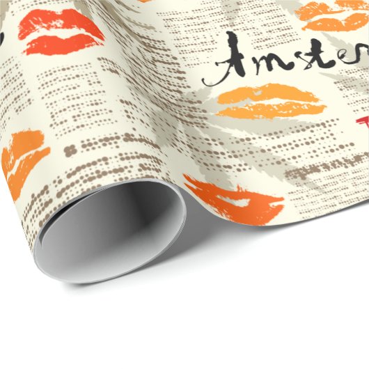 Amsterdam Cadeaupapier (Rol Hoek)