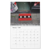 Amsterdam Calendar 2026 Kalender (Feb 2027)