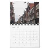 Amsterdam Calendar 2026 Kalender (Mar 2027)