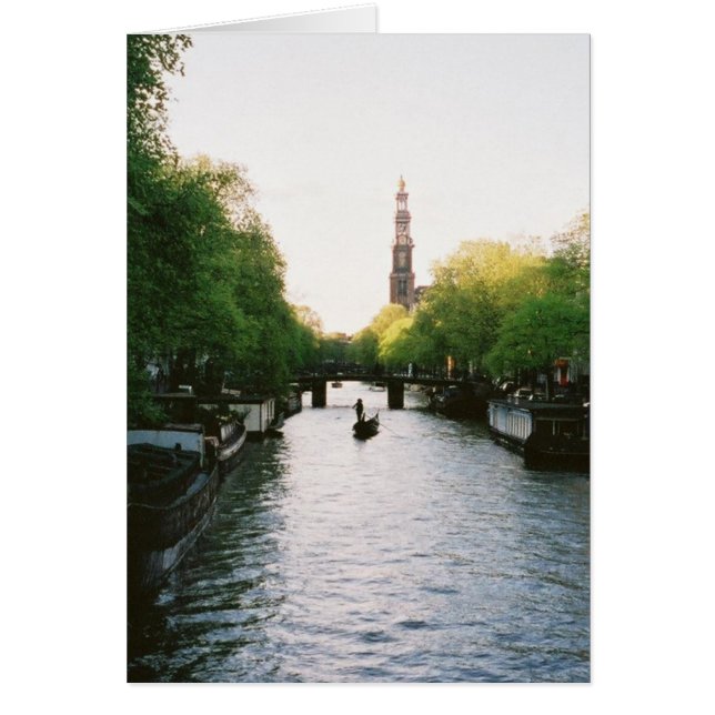Amsterdam Canal 3 Card (Voorkant)