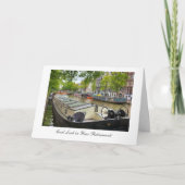 Amsterdam Canal Barge, Succes met pensioen Kaart (Voorkant)