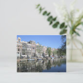 Amsterdam Canal Briefkaart (Staand voorkant)