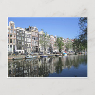 Amsterdam Canal Briefkaart