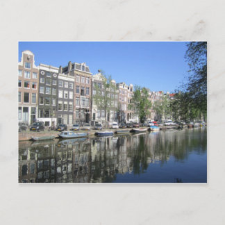 Amsterdam Canal Briefkaart