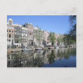 Amsterdam Canal Briefkaart (Voorkant)