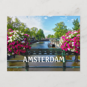 Amsterdam Canal Briefkaart