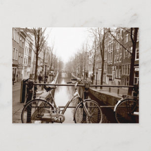 Amsterdam Canal Briefkaart