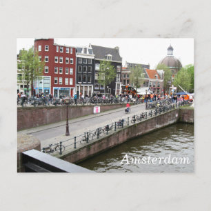 Amsterdam Canal Briefkaart