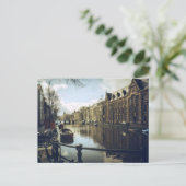 Amsterdam Canal Briefkaart (Staand voorkant)