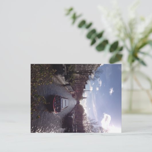 Amsterdam Canal Briefkaart (Staand voorkant)