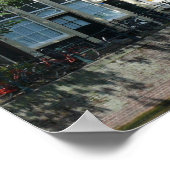 Amsterdam Canal Brouwersgracht Poster (Hoek)