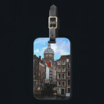 Amsterdam Canal De Wallen Photo Bagagelabel<br><div class="desc">hallo! Ik hoop dat je deze foto leuk vindt die ik op mijn reizen heb gemaakt. Voel je vrij om je eigen tekst toe te voegen en mijn winkels op meer te controleren!</div>