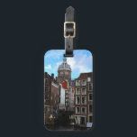 Amsterdam Canal De Wallen Photo Bagagelabel<br><div class="desc">hallo! Ik hoop dat je deze foto leuk vindt die ik op mijn reizen heb gemaakt. Voel je vrij om je eigen tekst toe te voegen en mijn winkels op meer te controleren!</div>