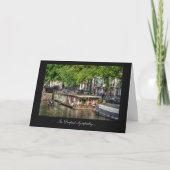 Amsterdam Canal Houseboot - met alle sympathie Kaart (Voorkant)