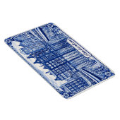 Amsterdam canal houses magnet magneet (Rechterzijde)