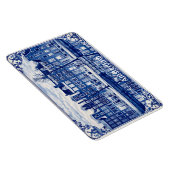 Amsterdam canal houses magnet magneet (Rechterzijde)