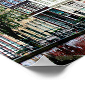 Amsterdam Canal Houses Photo Poster (Hoek)