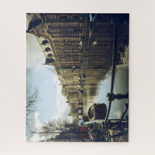 Amsterdam Canal Legpuzzel (Verticaal)