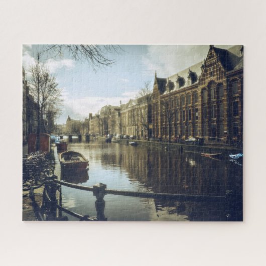 Amsterdam Canal Legpuzzel (Horizontaal)