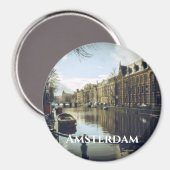 Amsterdam Canal Magneet (Voorkant / Achterkant)