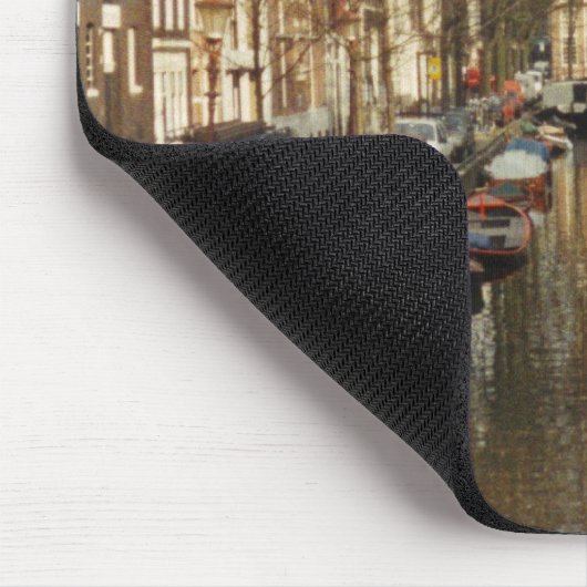 Amsterdam Canal Mousepad Muismat (Hoek)