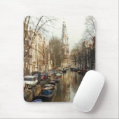 Amsterdam Canal Mousepad Muismat (Met muis)