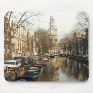 Amsterdam Canal Mousepad Muismat