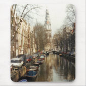 Amsterdam Canal Mousepad Muismat (Voorkant)