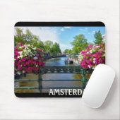 Amsterdam Canal Muismat (Met muis)