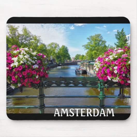 Amsterdam Canal Muismat (Voorkant)