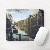 Amsterdam Canal Muismat (Met muis)