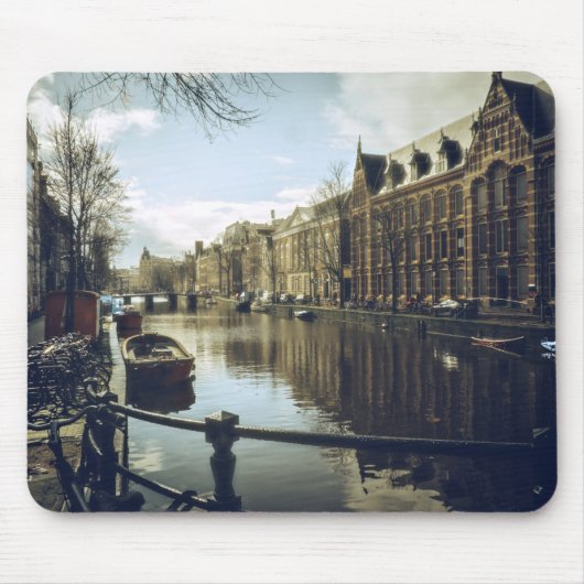 Amsterdam Canal Muismat (Voorkant)
