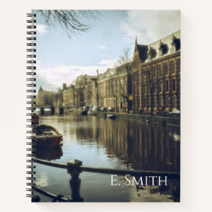 Amsterdam Canal Notitieboek