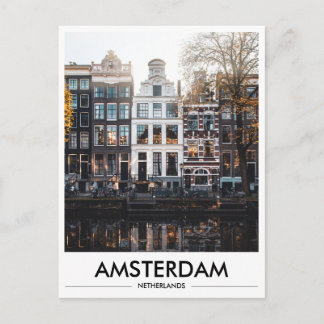 Amsterdam Canal Photo Briefkaart
