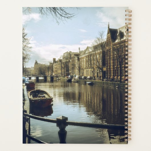 Amsterdam Canal Planner (Achterkant)