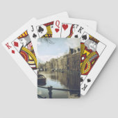 Amsterdam Canal Pokerkaarten (Achterkant)