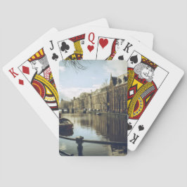 Amsterdam Canal Pokerkaarten