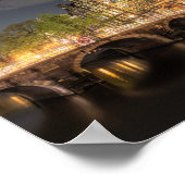 Amsterdam Canal Poster (Hoek)