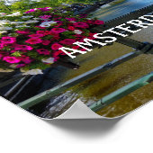 Amsterdam Canal Poster (Hoek)