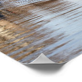 Amsterdam Canal Poster (Hoek)