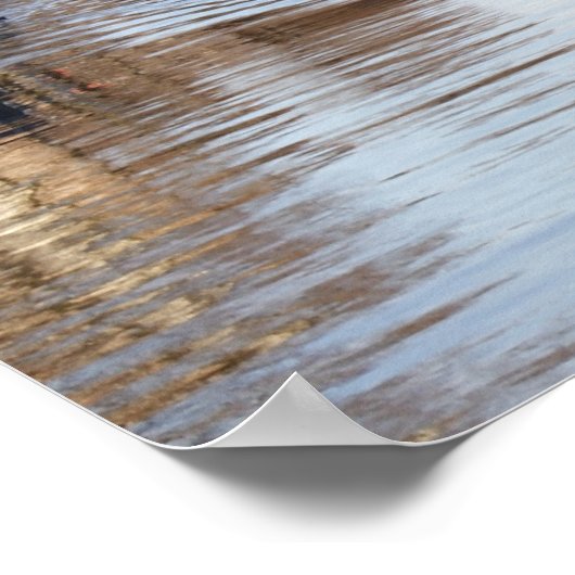 Amsterdam Canal Poster (Hoek)